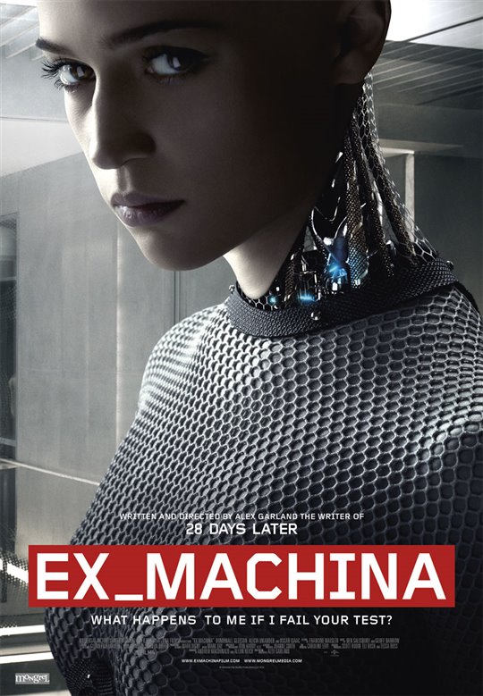 Ex Machina Synopsis | ex machina v f on dvd movie synopsis and info Ex Machina Synopsis | ex machina v f on dvd movie synopsis and info