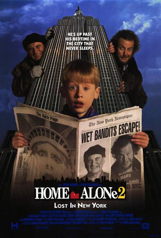 Home Alone 2 Lost in New York Poster