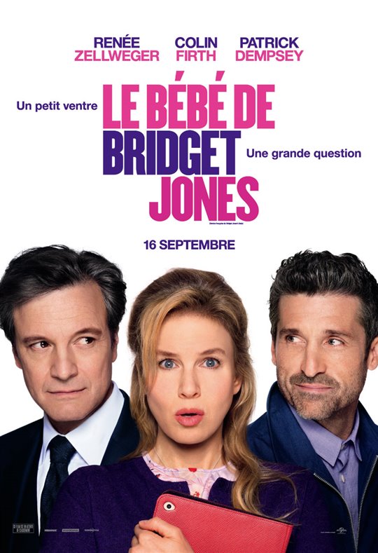 Le bébé de Bridget Jones Poster