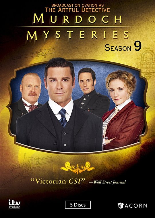 Murdoch Mysteries On DVD Movie Synopsis and info