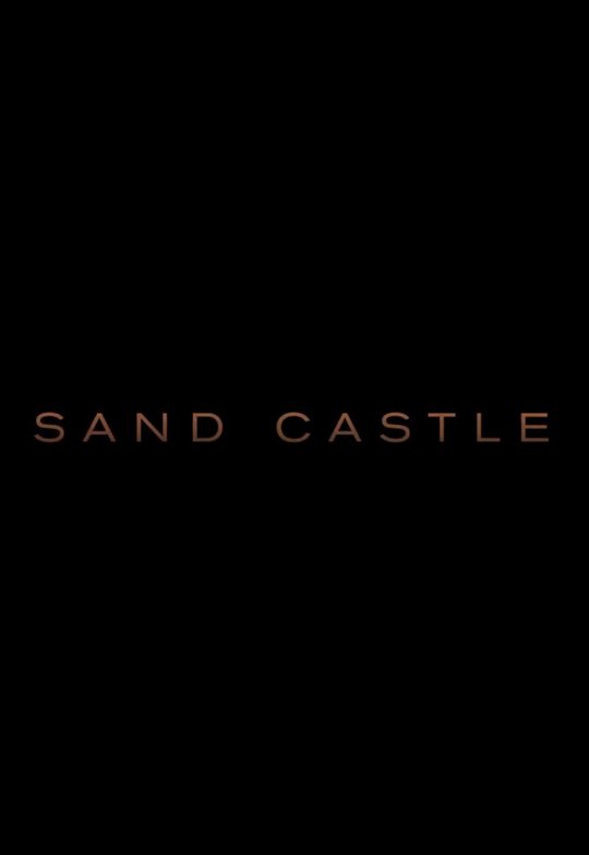 Sand Castle Poster