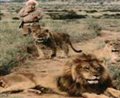 Un Homme Parmi Les Lions Photo 1 - Grande