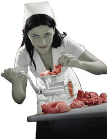 Graveyard Alive: A Zombie Nurse in Love Photo 4 - Large