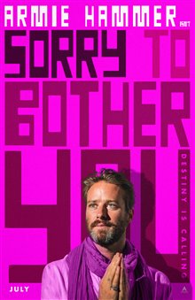 Sorry to Bother You Photo 15