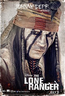 The Lone Ranger : Le justicier masqué Photo 13 - Grande