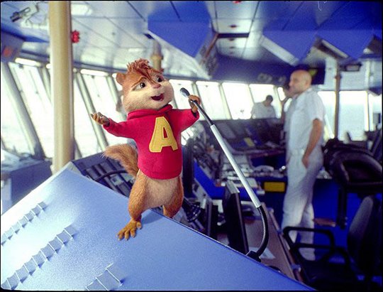 Alvin et les Chipmunks : Les naufragés Photo 6 - Grande