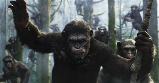 Dawn of the Planet of the Apes Photo 1 - Large