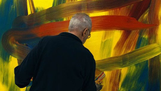 Gerhard Richter Painting Photo 2 - Large