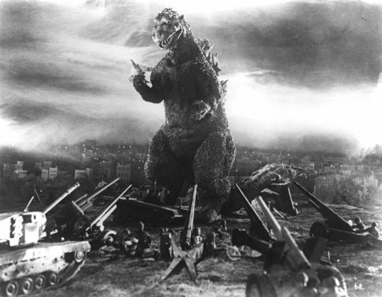 Godzilla Photo 1 - Large