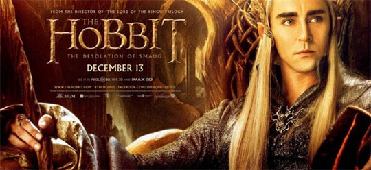 Le Hobbit : La désolation de Smaug - L'expérience IMAX 3D Photo 9 - Grande