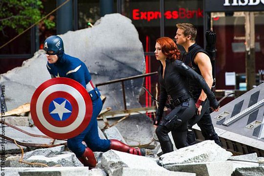 Les Avengers : Le film Photo 3 - Grande