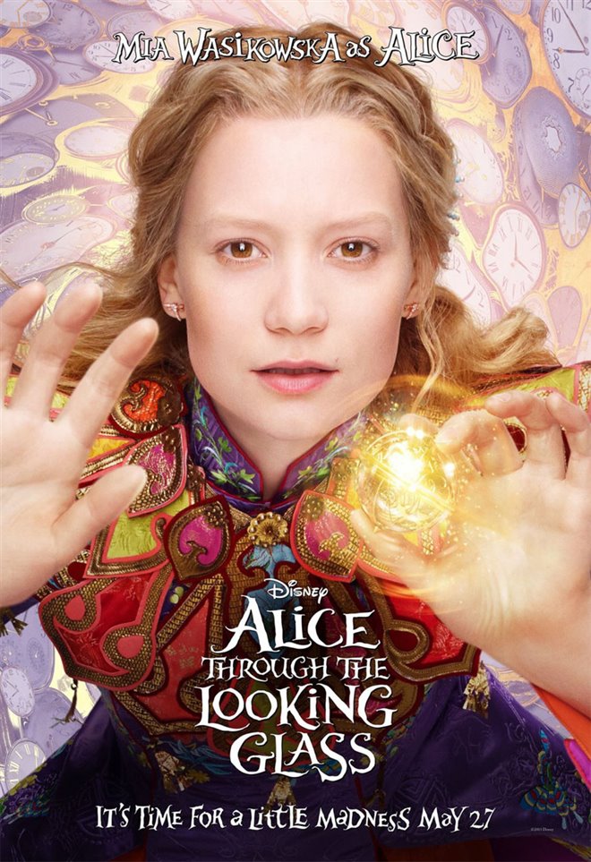 alice through the looking glass 1998 lewis