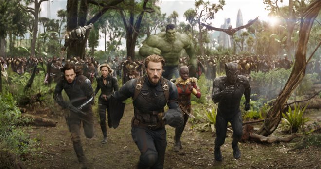 Avengers : La guerre de l'infini Photo 22 - Grande
