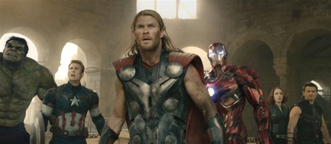 Avengers : L'ère d'Ultron Photo 27 - Grande