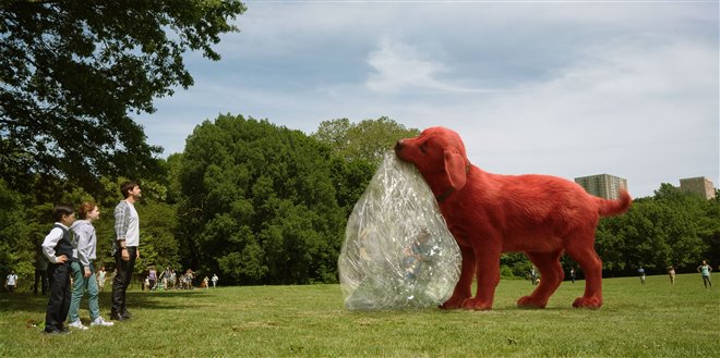 Clifford le gros chien rouge Photo 9 - Grande