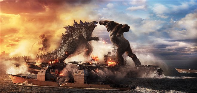 Godzilla vs. Kong Photo 1 - Large