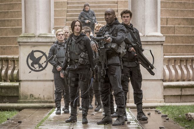 Hunger Games : La révolte - Dernière partie Photo 16 - Grande