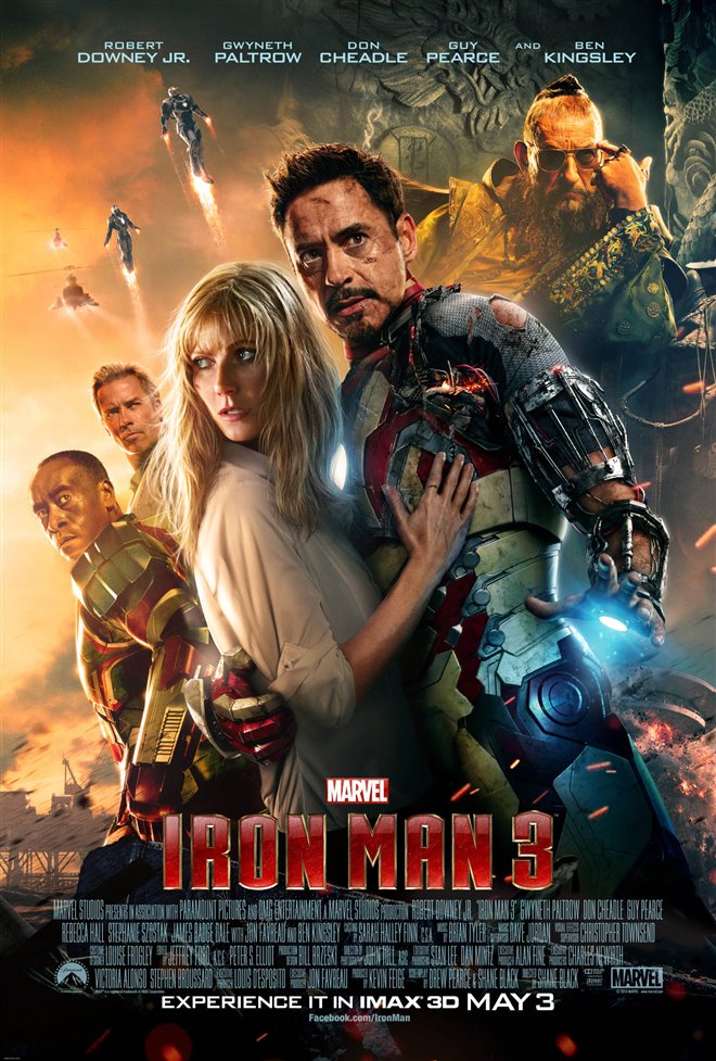 Iron Man 3 (v.f.) Photo 29 - Grande