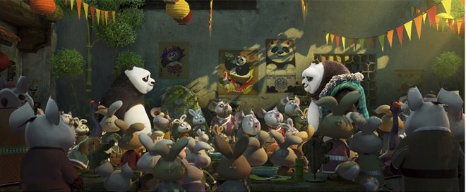 Kung Fu Panda 3 (v.f.) Photo 2 - Grande