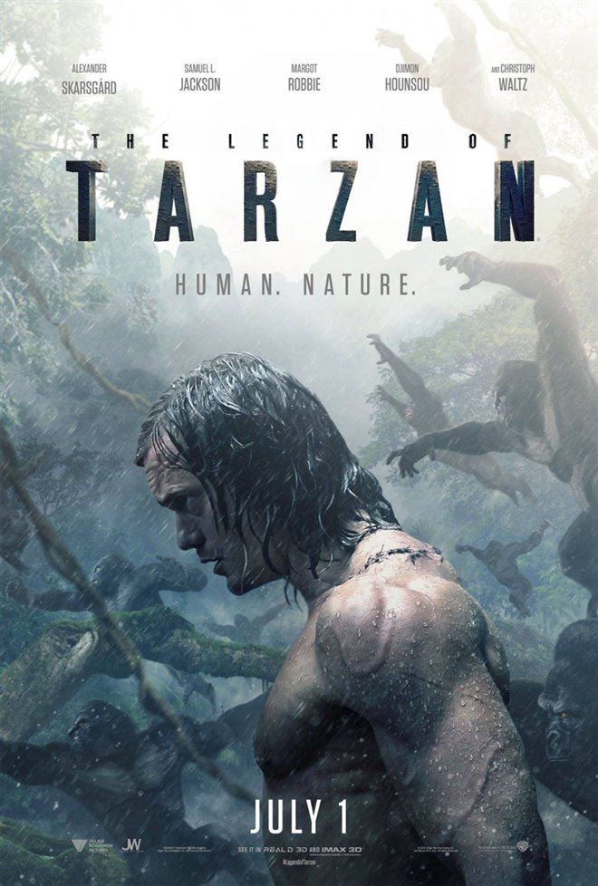 La légende de Tarzan Photo 33 - Grande