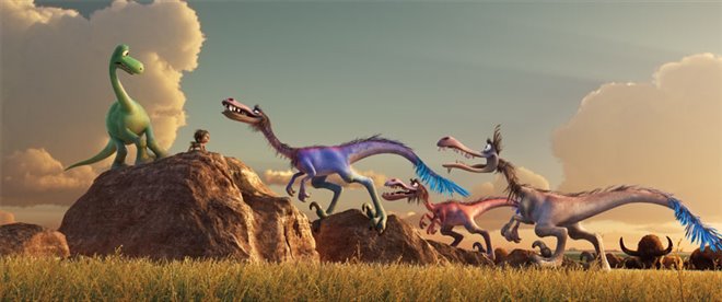 Le bon dinosaure Photo 2 - Grande