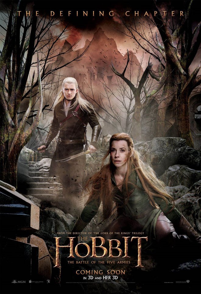 Le Hobbit : La bataille des cinq armées Photo 91 - Grande