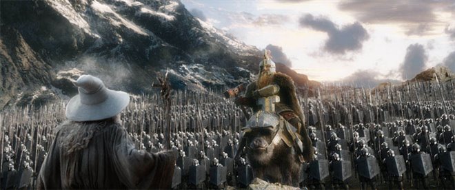Le Hobbit : La bataille des cinq armées Photo 53 - Grande