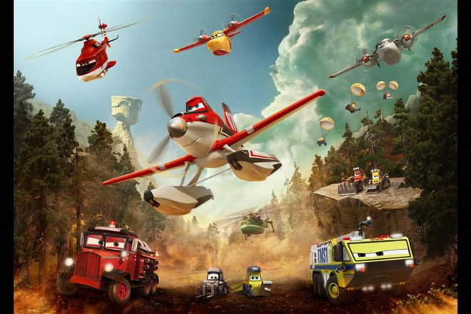 Les avions : Les pompiers du ciel Photo 21 - Grande