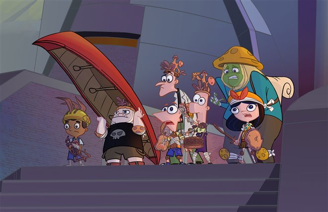 Phineas and Ferb the Movie: Candace Against the Universe (Disney+) Photo 1 - Large