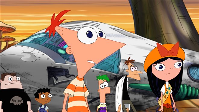 Phineas and Ferb the Movie: Candace Against the Universe (Disney+) Photo 3 - Large