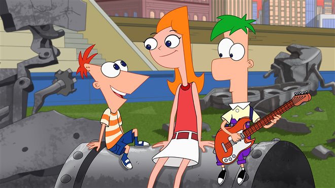 Phineas and Ferb the Movie: Candace Against the Universe (Disney+) Photo 5 - Large