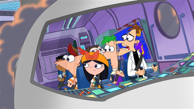 Phineas and Ferb the Movie: Candace Against the Universe (Disney+) Photo 13 - Large