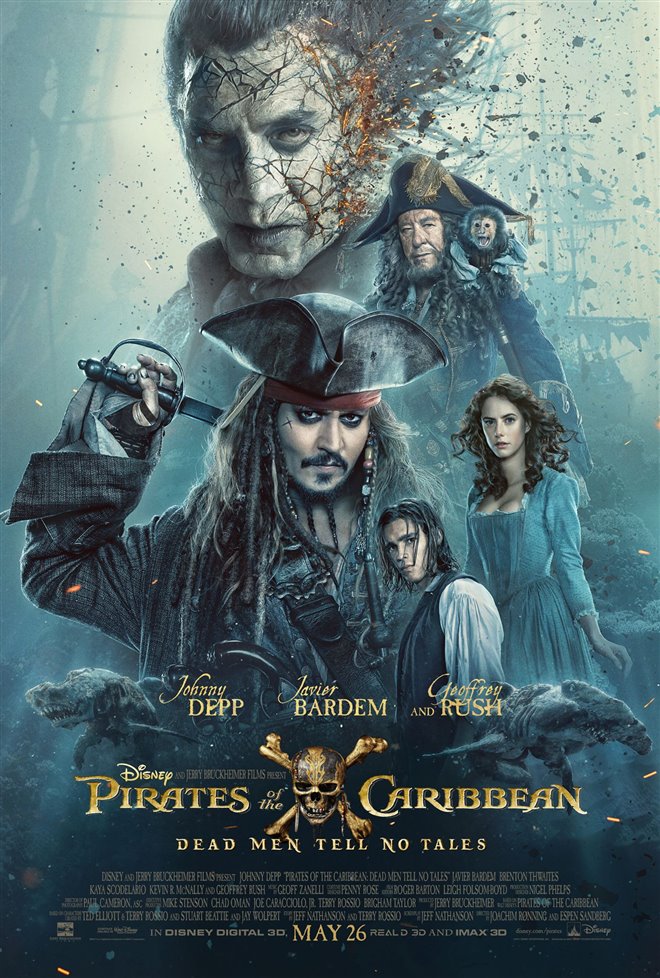Pirates des Caraïbes : Les morts ne racontent pas d'histoires - L'expérience IMAX Photo 52 - Grande