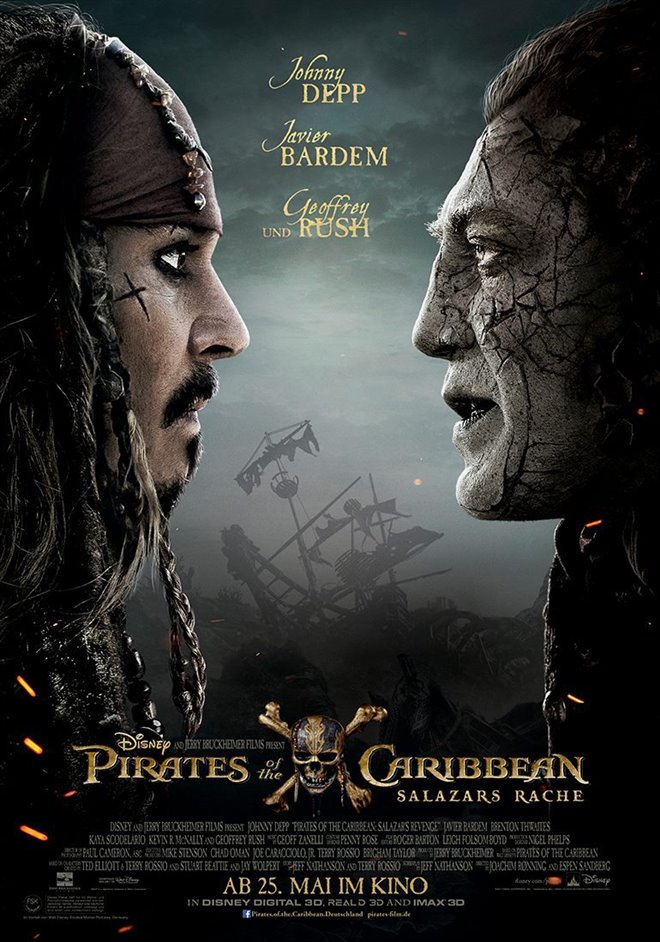 Pirates des Caraïbes : Les morts ne racontent pas d'histoires - L'expérience IMAX Photo 54 - Grande