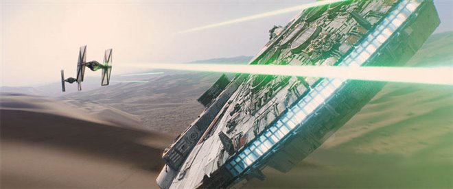 Star Wars : Le réveil de la force Photo 2 - Grande