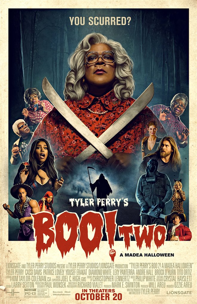 Tyler Perry's Boo 2! A Madea Halloween Photo 12 - Large