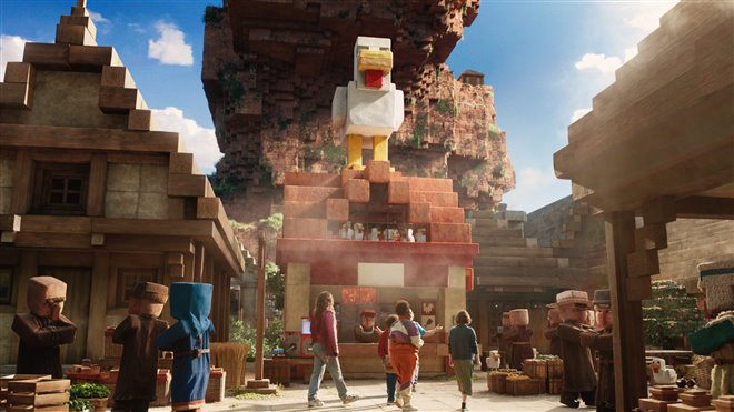 Un film Minecraft Photo 11 - Grande