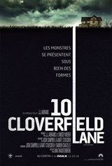 10 Cloverfield Lane (v.f.) Affiche de film