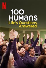 100 Humans (Netflix) Large Poster