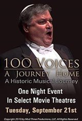 100 Voices: A Journey Home Poster