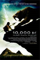 10,000 AV. J.-C. Movie Poster