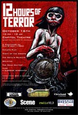 12 Hours of Terror Movie Poster