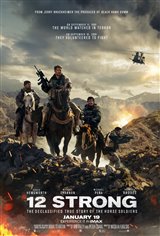 12 Strong Affiche de film