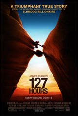 127 heures Movie Poster