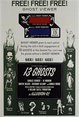 13 Ghosts Affiche de film