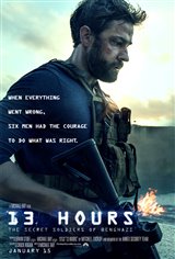 13 Hours: The Secret Soldiers of Benghazi Movie Poster Movie Poster