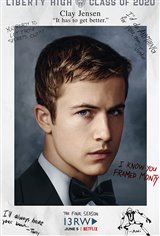 13 Reasons Why (Netflix) poster