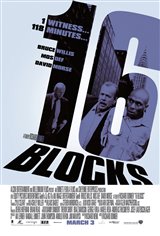 16 Blocks Movie Poster Movie Poster
