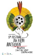 17e Festival du film Brésilien de Montréal Affiche de film