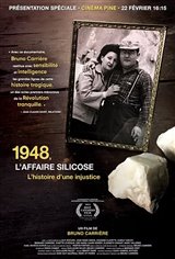 1948 : L'affaire silicose - L'histoire d'une injustice (v.o.f.) Affiche de film